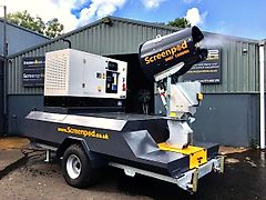 Screenpod Staubbindeanlage S35 | Staubkanone | Staubbekämpfung