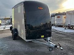 Böckmann KT-PB-AL 3015/15 Kofferanhänger ALU mit Rampe Tür AKTION