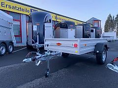 Böckmann TL-AL 2513/135 Tieflader 1350KG AKTION Kastenanhänger