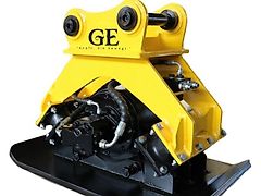 YTCT Anbauverdichter ,von 1 t bis 35 t Baggergröße