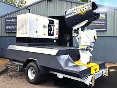 Screenpod Staubbindeanlage S85 | Staubkanone | Staubbekämpfung