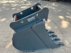 Kinshofer Tiefenlöffel MS08 500mm Minibagger Kettenbagger HS08