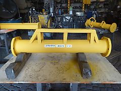 Liebherr - Greifer, 1,1m Greifer-Verlängerung GM 8 / 10 - Anschlussmaße: Mitte Lochkreis D = 225 mm - Abstand Bohrung für M20 6 x 110 mm - Bagger: 13t-24t