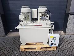 Parker 26kW (2x 13kW)-Hydraulic unit/Hydraulik aggregate