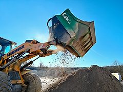COBRA Schaufelseparator S3-180 | Sieblöffel Bagger und Radlader