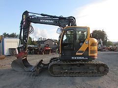 Hyundai HX 130 ALCR Kettenbagger 76.000 EUR / AC