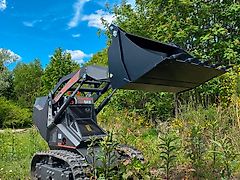 Minilader, Miniloader, Hoftruck, Lader, Skidsteer, Kleinlader