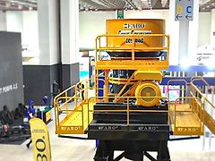 Fabo CSS-440 SERIES 300-550 TPH CONE CRUSHER
