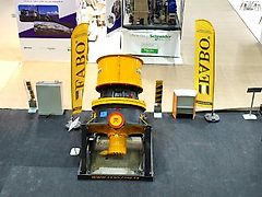 Fabo CC-200 SERIES 200-250 TPH CONE CRUSHER