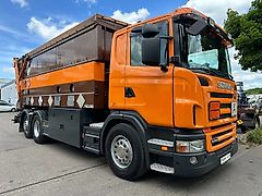 Scania G440 6x2*Willig*Tank Altöl+Filter Entsorgung ADR