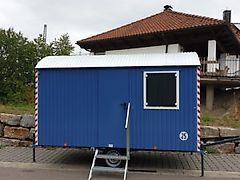 Weiro Bauwagen 4,0 m