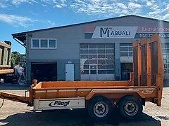 Fliegl TTS 118 **BJ. 2012 * 11,8TO mit Rampe **