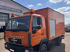 MAN 8.163 - L2000 Koffer - EZ. 1996 * 134482 KM - TOP