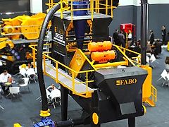 Fabo DSHC-1640 DEWATERING SCREEN