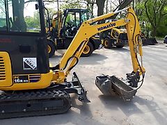 Komatsu PC16R-3HS K