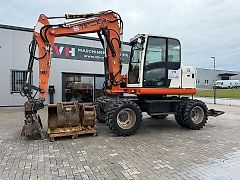 Terex Schaeff TW110 Mobilbagger, Bagger 2007 6000h (35000€ netto)