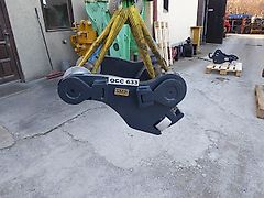 SMP - Schnellwechsler mechanisch T 620 - Bagger: CAT 320B - Bagger Identmaße: 80-310-450-310-80 - Bagger: 16t-24t