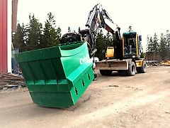 COBRA Separator K-15 | Siebschaufel | Schaufelseparator für Bagger bis 24 t