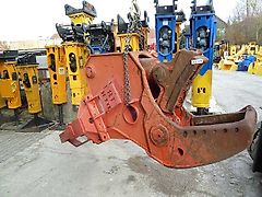 Verdelli - Beton- / Würfel-Schneider DIR 18 RIA - Öffnungsweite ca. 600 mm - Bagger: 18t-27t