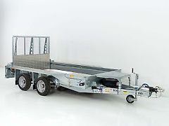 Ifor Williams Baumaschinenanhänger GX125 157x366 3,5t|Rampe 1,2m