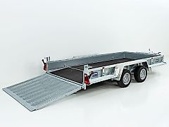 Variant Baumaschinenanhänger Maxi Load 180x400 3,5t|Rampe|Beavert