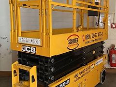 JCB Scherenarbeitsbühne 10.1