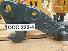 Neuson - Schnellwechsler mechanisch 1501 - Bagger-Ident-Maße: 30-108-110-108-30 - Bagger: 1,5t Minibagger