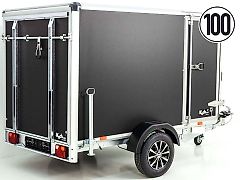 Variant Kofferanhänger Black Edition 148x258cm H:157 1,35t|Rampe|