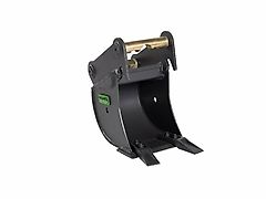 Tieflöffel MS01 250 mm für Bagger inkl. MwSt.