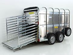 Ifor Williams Viehanhänger TA5 156x311cm Höhe:183 2,7t Doppelstoc