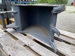 Tieflöffel für MS01 Aufnahme, 400mm Schnittbreite