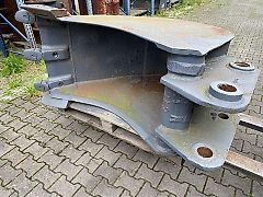 Tieflöffel Verbaulöffel Direktanbau Aufnahme, 700mm Schnittbreite