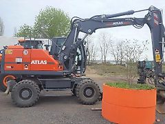 Atlas 150W, umfangreiche Sonderausstattung