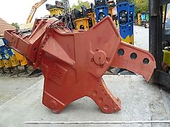 Verdelli - Schrott-Schere CDIS 40 (SS36/60HD) mit Rotation - Bagger: 32t-60t - Öffnungsweite: ca. 700 mm