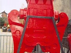 Verdelli - Zange / Abbruch-Zange PDI 40 R - Bagger: 36t-60t