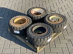 Linde -Trelleborg 200/50-10-Tire/Reifen/Band