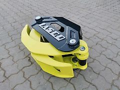 Lasco LA1200HZ 1,2m Holzgreifer 120cm Holzzange Greifer Minibagge